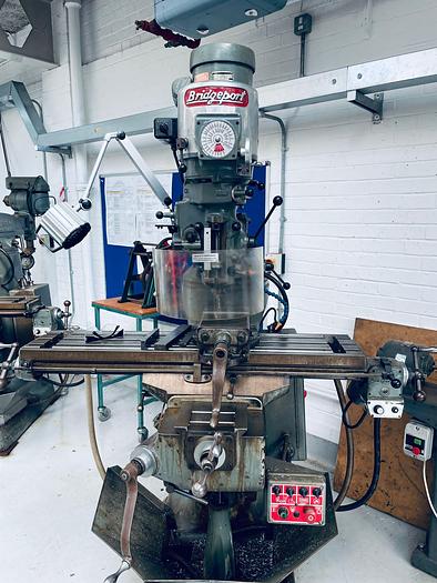 Used Bridgeport BR2J2 Turret Milling Machine