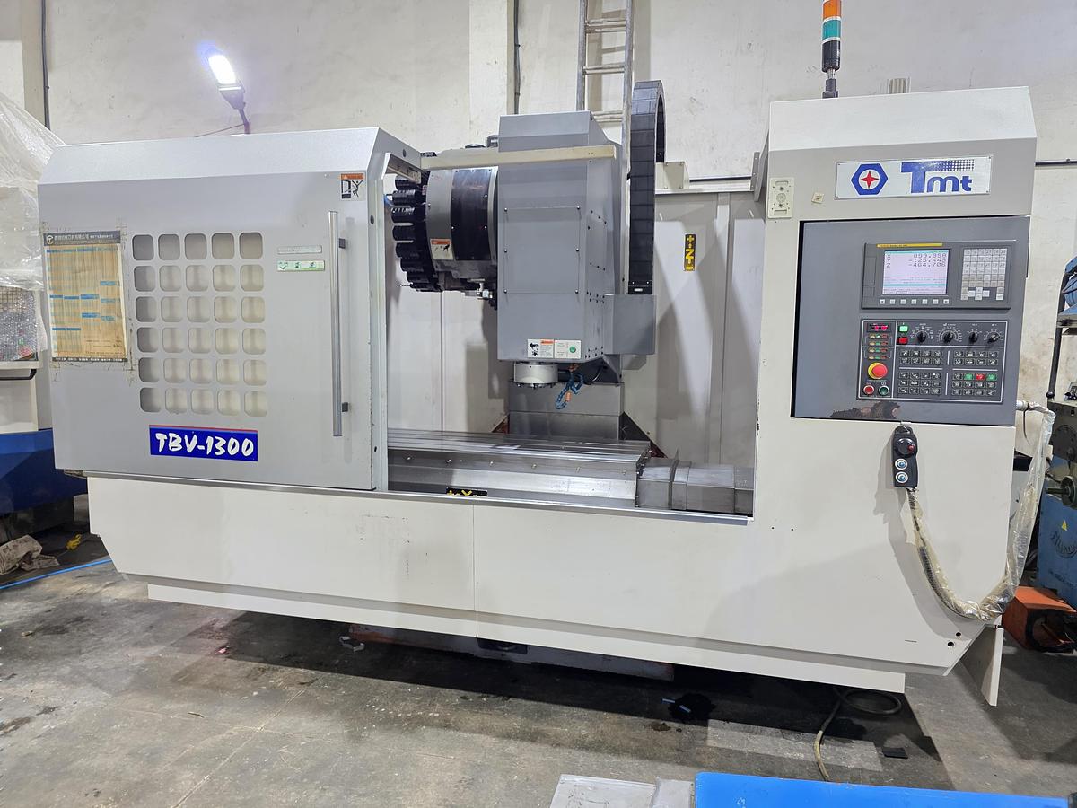 Used 2014 TMT TBV-1300 Vertical Machining Centre (VMC)