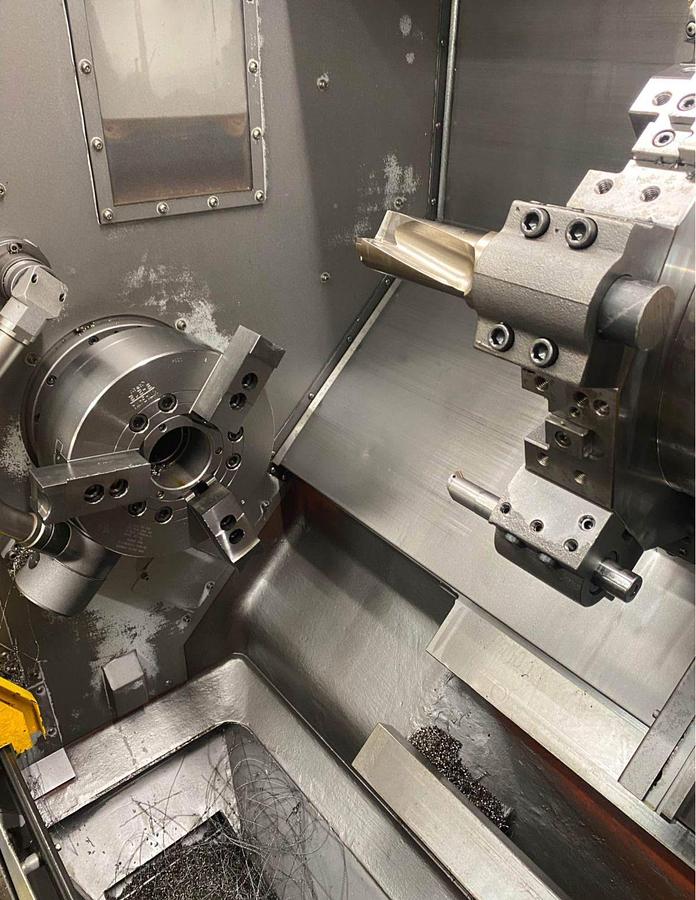 Used 2008 Samsung PL-30L CNC Lathe