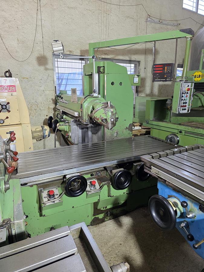 Used Huron PU771 Bed Type Milling Machine