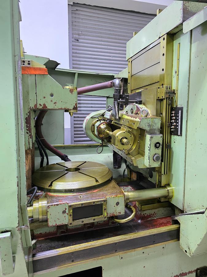 Used TOS OFA 71 A Gear Hobbing Machine