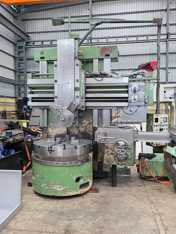 Used Titan SC14 Vertical Turning Lathe VTL
