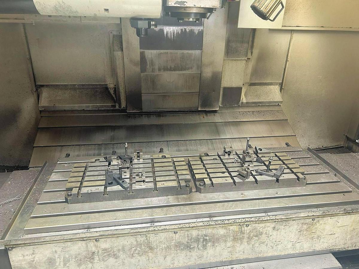 Used 1996 Mori Seiki MV65B/50 Vertical Machining Centre (VMC)