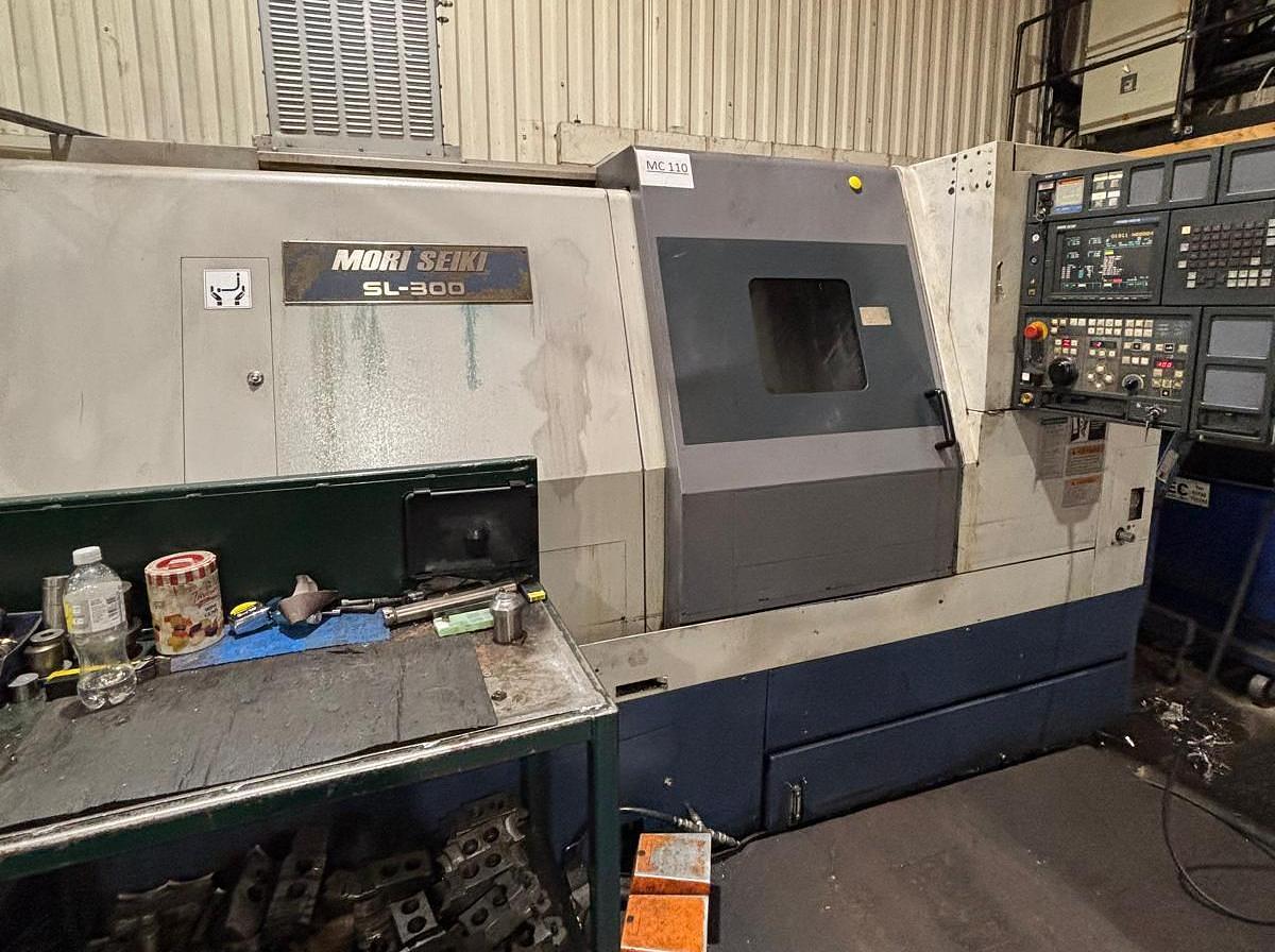 Used 1999 Mori Seiki SL-300B/700 CNC Lathe