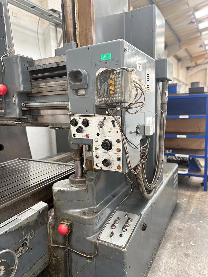 Used SIP 7A Tall Column Jig Borer