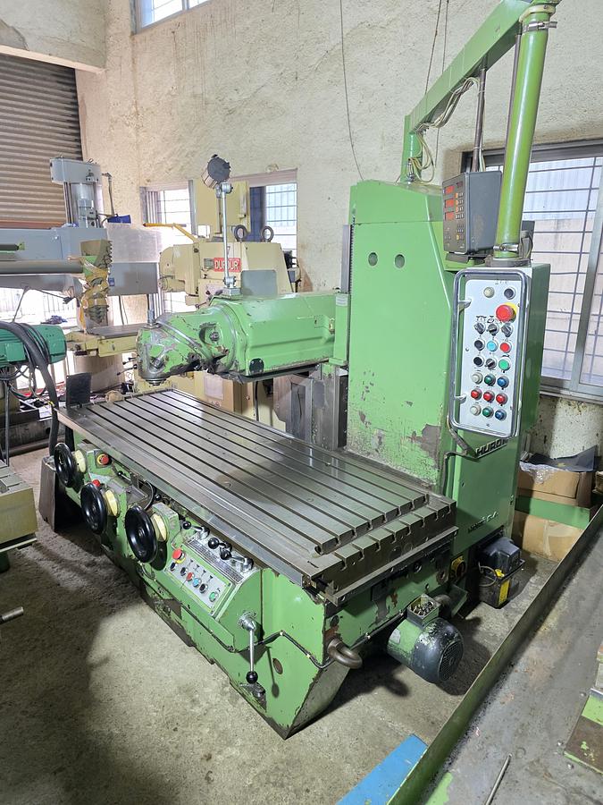 Used Huron PU771 Bed Type Milling Machine