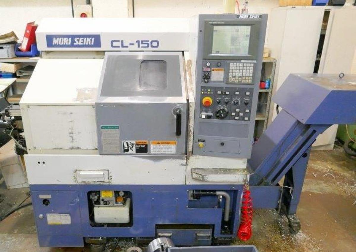 Used 1997 Mori Seiki CL-150 CNC Lathe