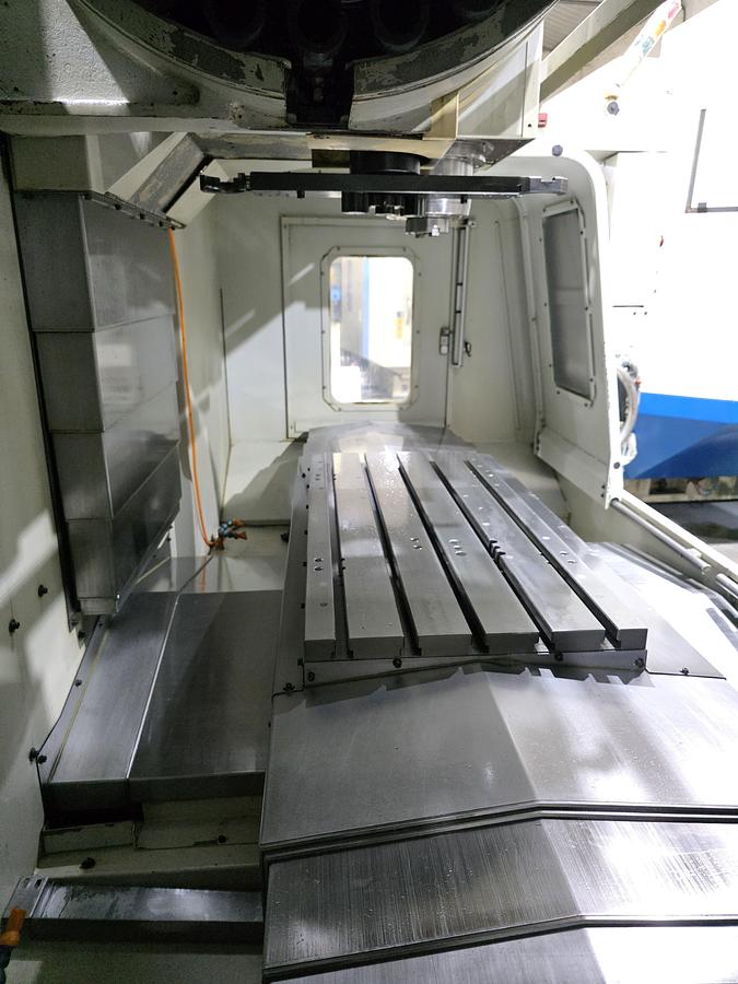 Used 2006 Hardinge Bridgeport VMC1000P3 Vertical Machining Centre (VMC)