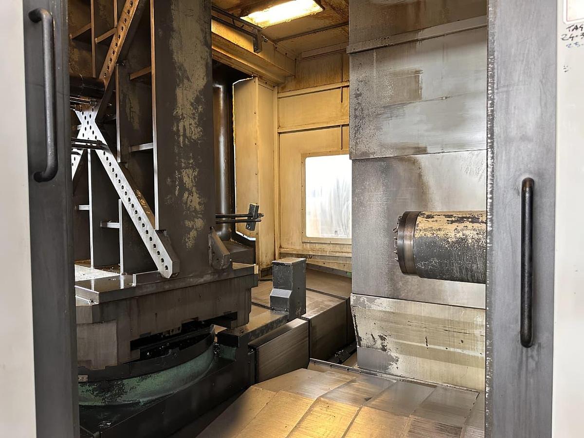 Used 2010 Doosan HM1250 Horizontal Machining Centre (HMC)