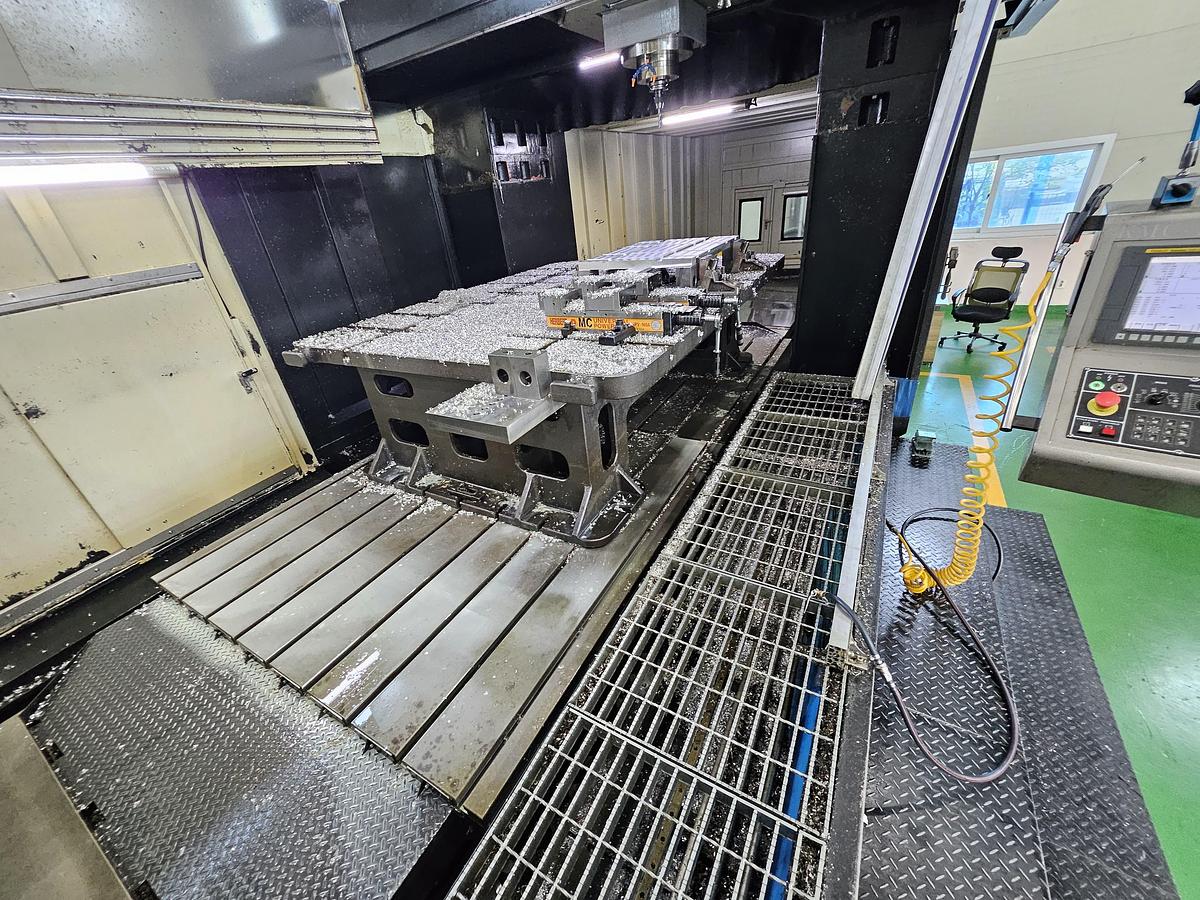 Used 2017 Kao Ming KMC-423RF Double Column 5-Face Machining Center (VMC)