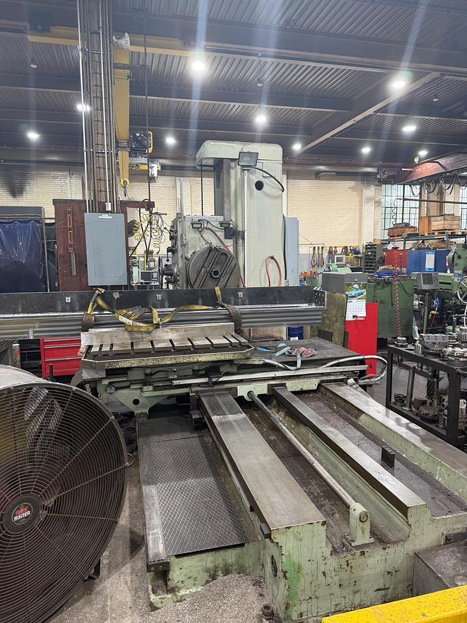 Used TOS W100 Horizontal Boring (HBM)