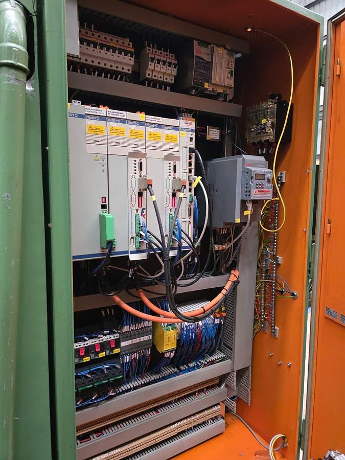 Used Pfauter P403 CNC Gear Hobbing Machine