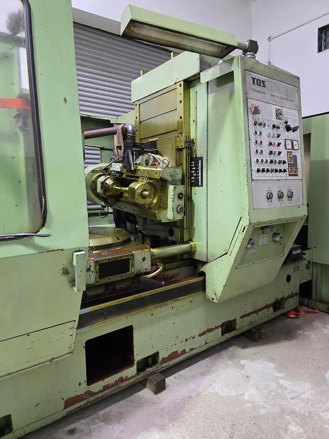Used TOS OFA 71 A Gear Hobbing Machine