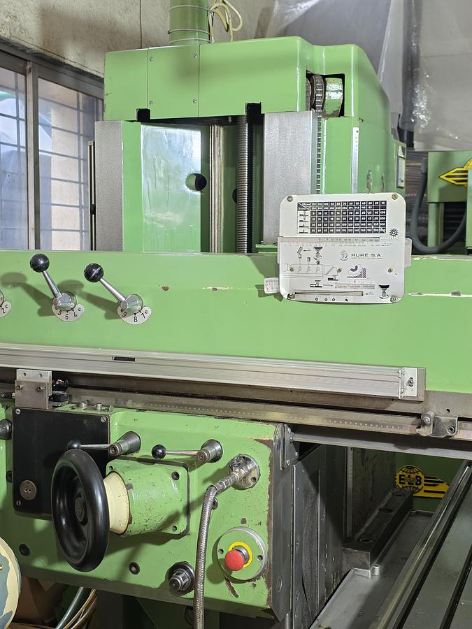 Used Huron PU771 Bed Type Milling Machine