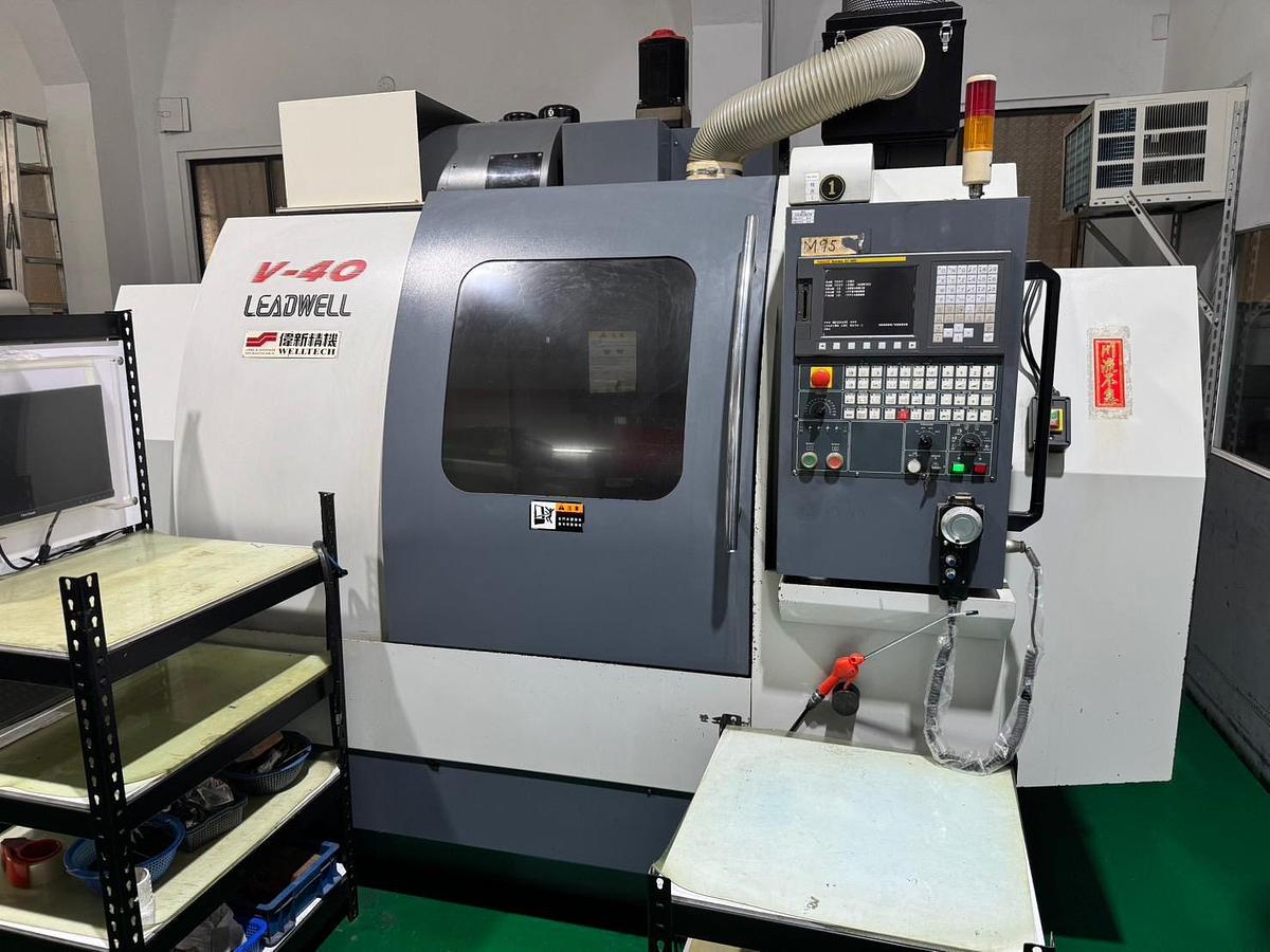 Used 2013 Leadwell V40 Vertical Machining Centre (VMC)