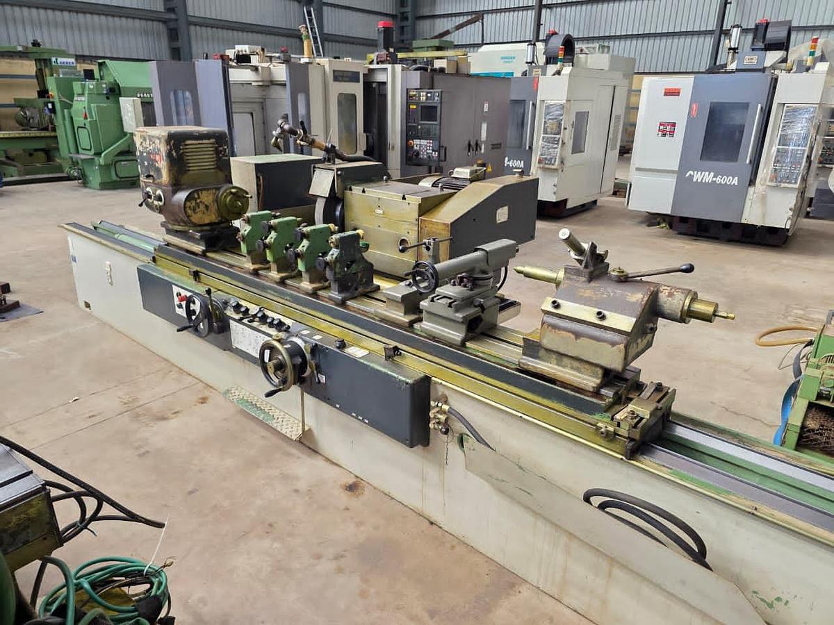Used WMW SU315X2000 OD Cylindrical Grinding Machine