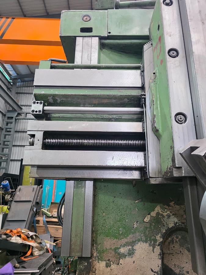Used Titan SC14 Vertical Turning Lathe VTL