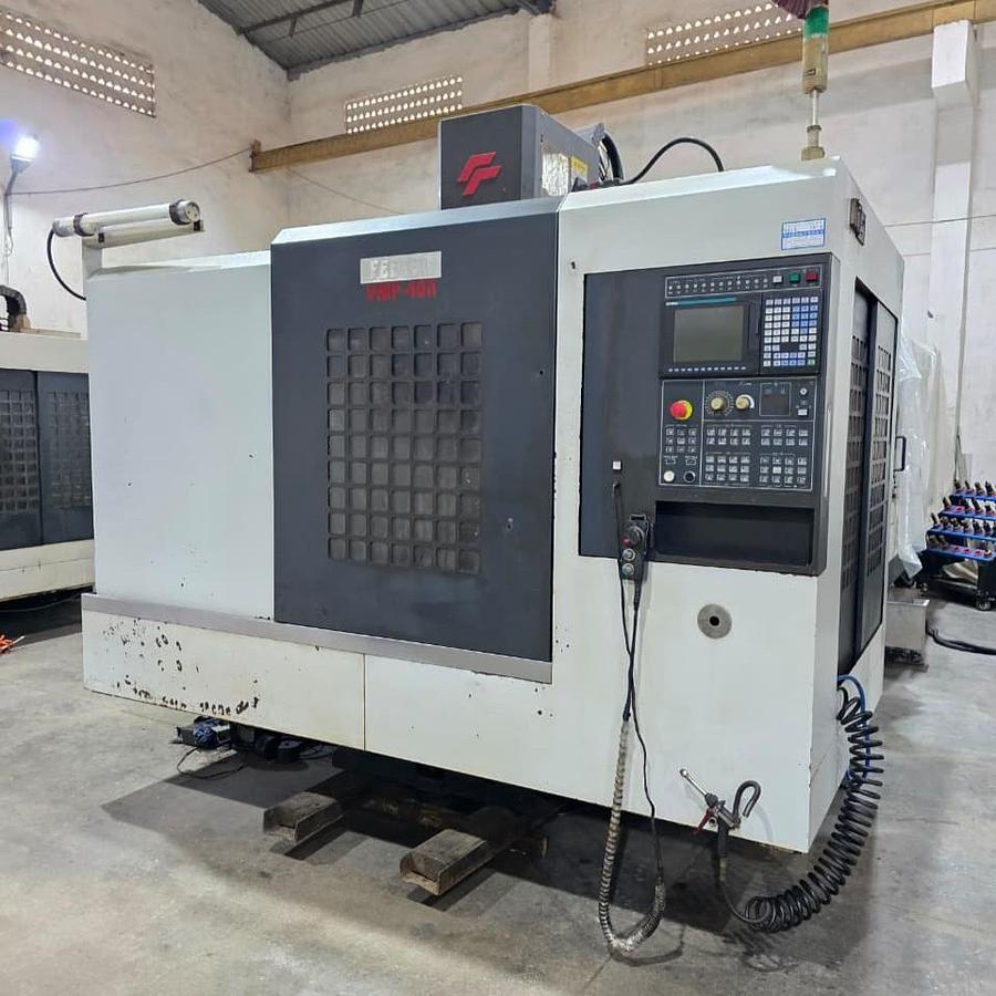 Used 2011 Feeler VMP-40A Vertical Machining Centre (VMC)