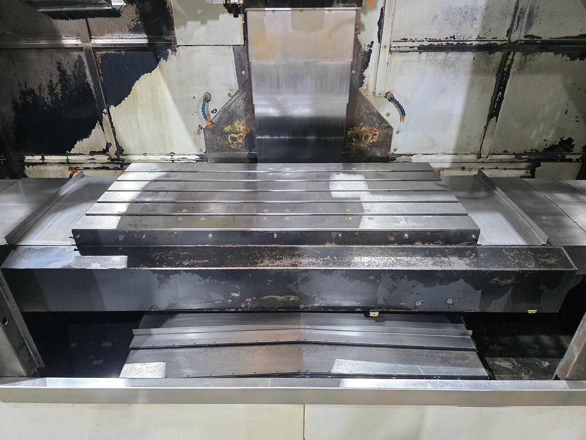 Used 2014 Feeler VMP 50A Vertical Machining Centre