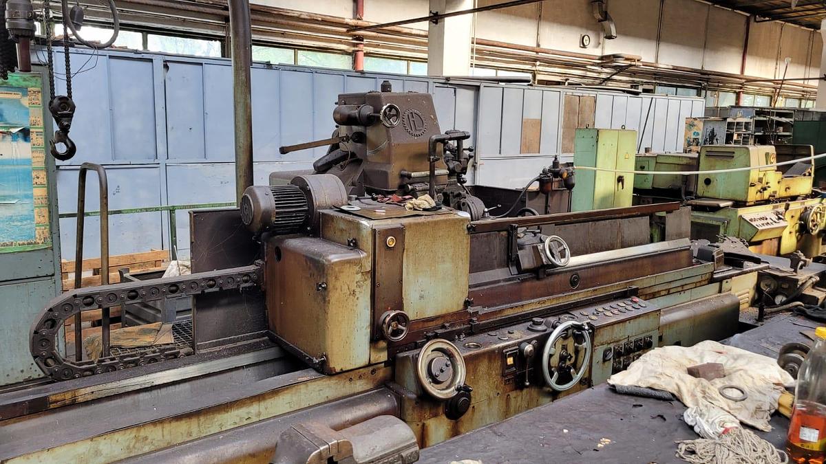 Used Lindner GS1200 Thread Grinding Machine
