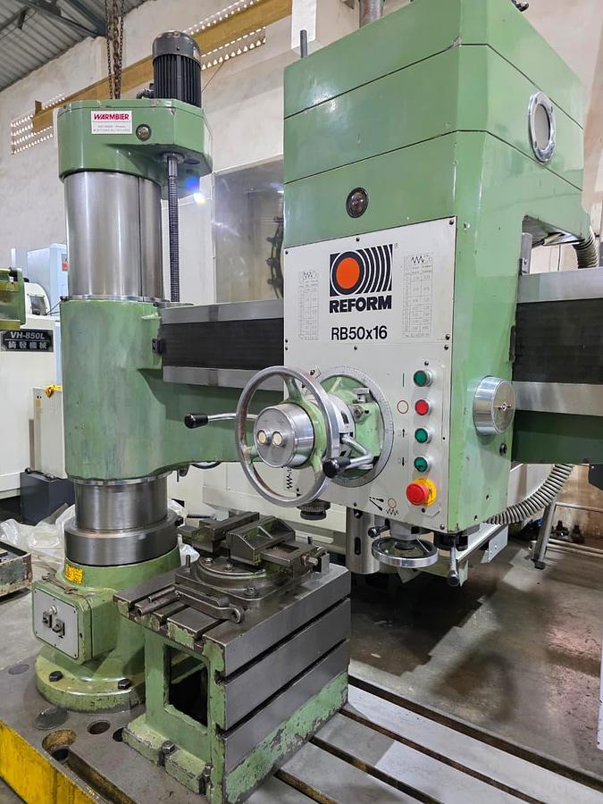 Used Reform RB50x16 Radial Drill