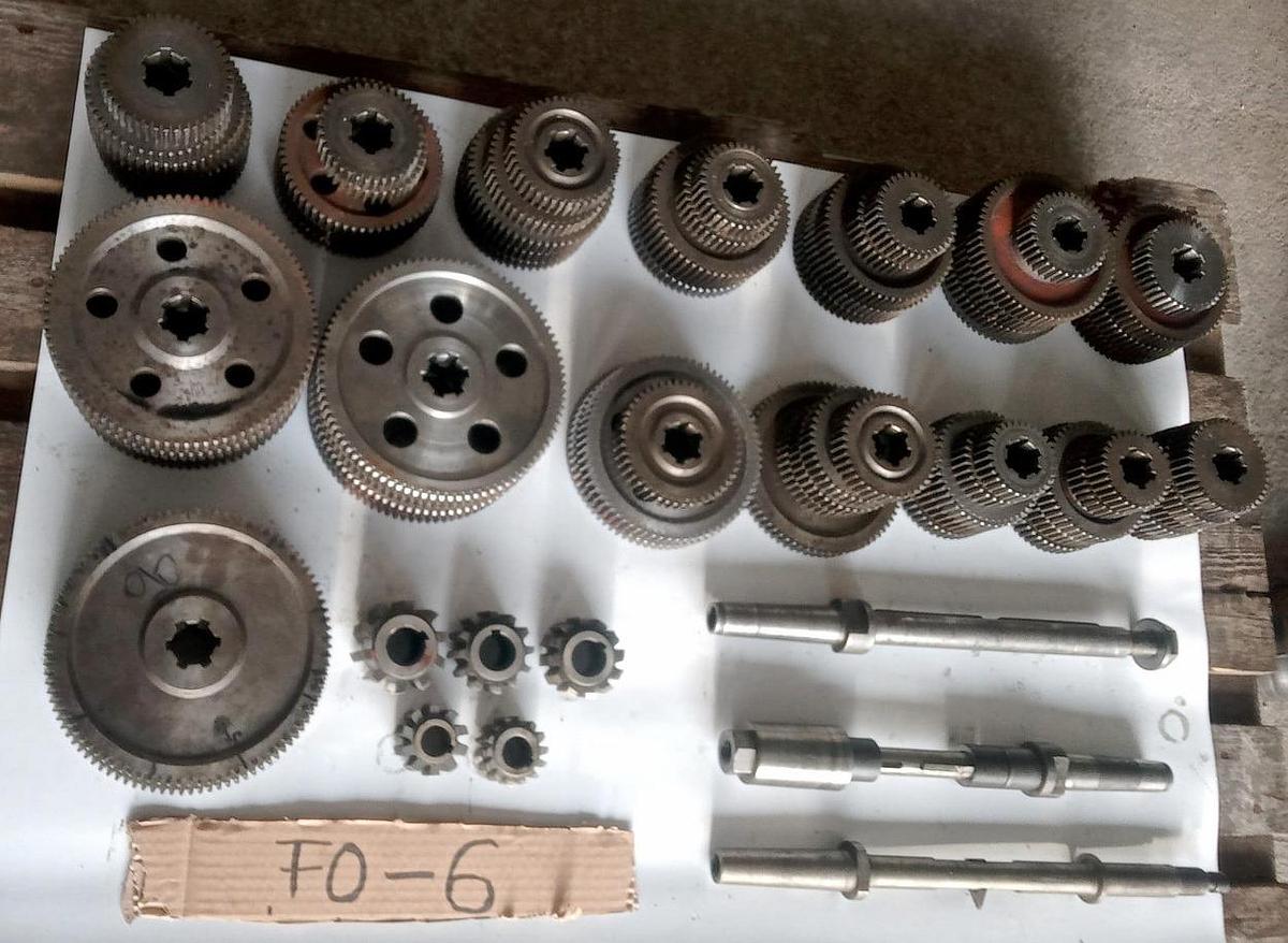 Used TOS FO6 Gear Hobbing Machine
