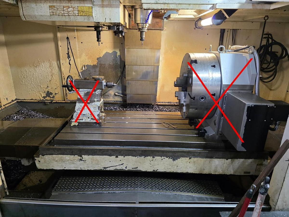 Used 2008 Hartford Mercury VMC-1600 Vertical Machining Centre (VMC)