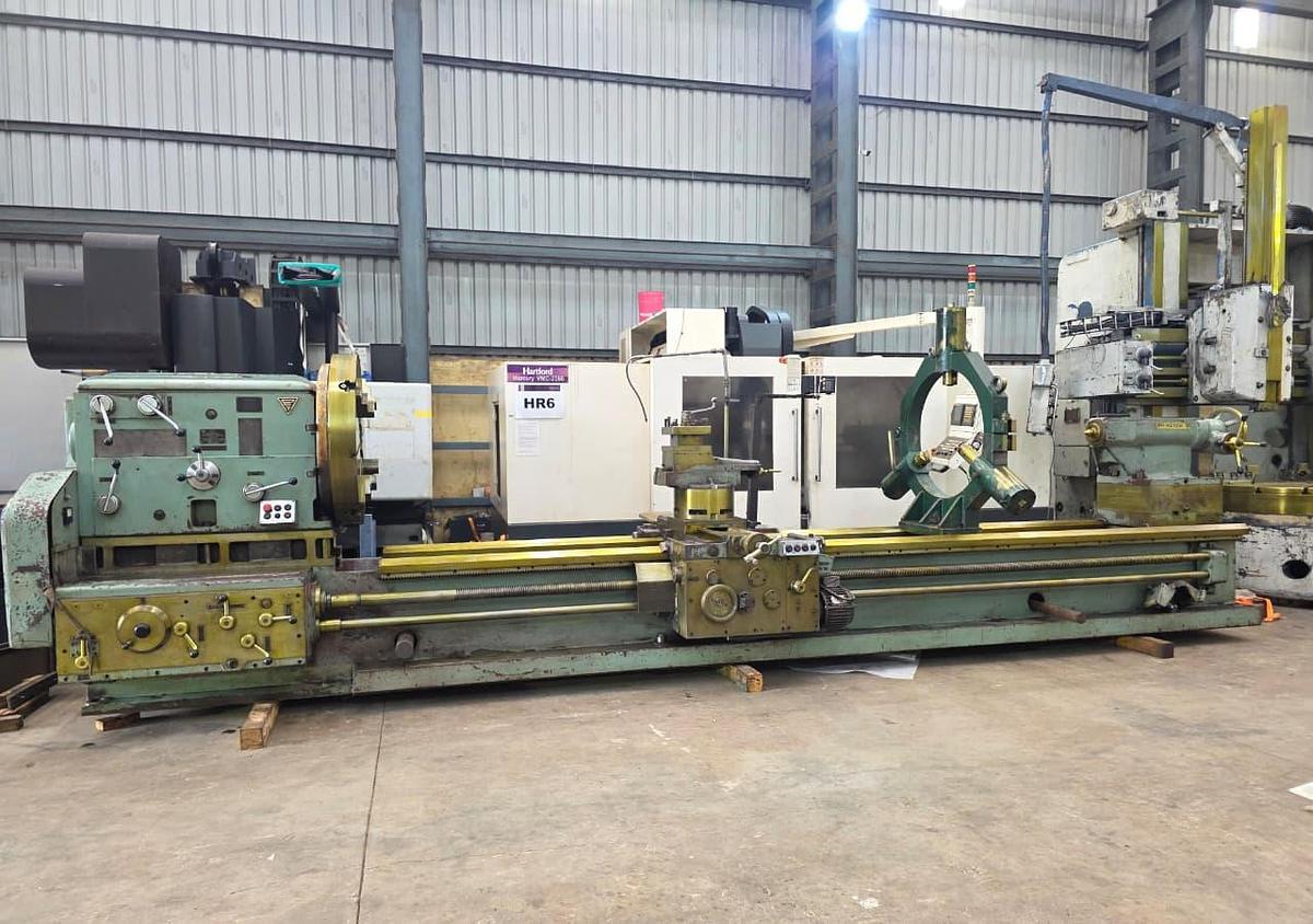 Used Stanko 1M65 Heavy Duty Lathe