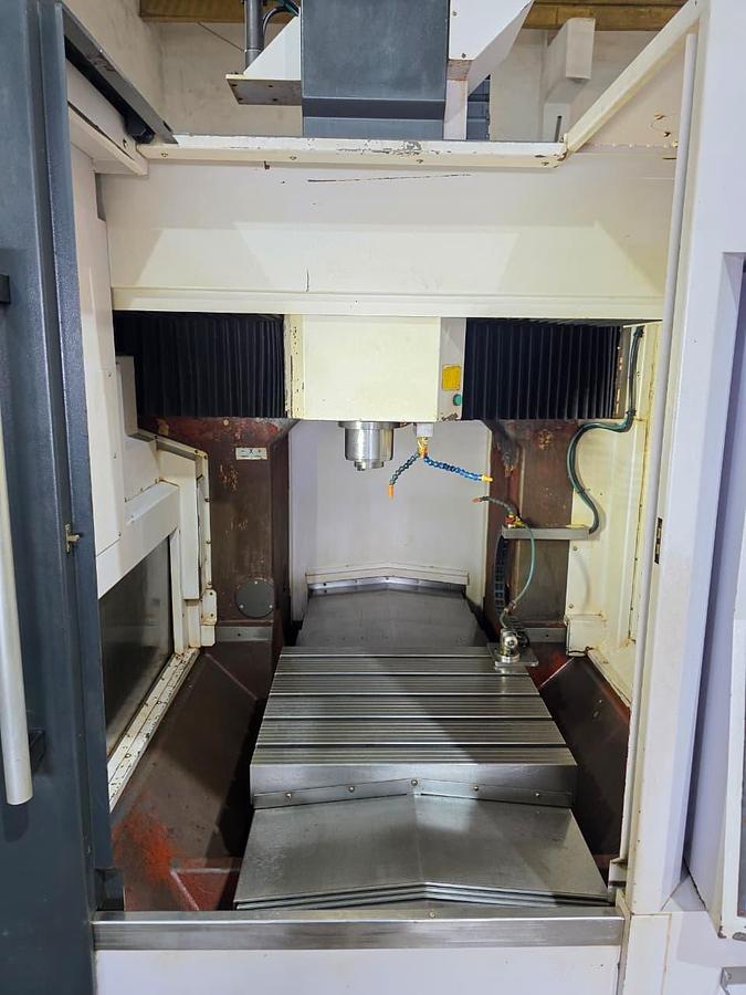 Used 2014 Chien Wei CWM-600A Vertical Machining Centre (VMC)