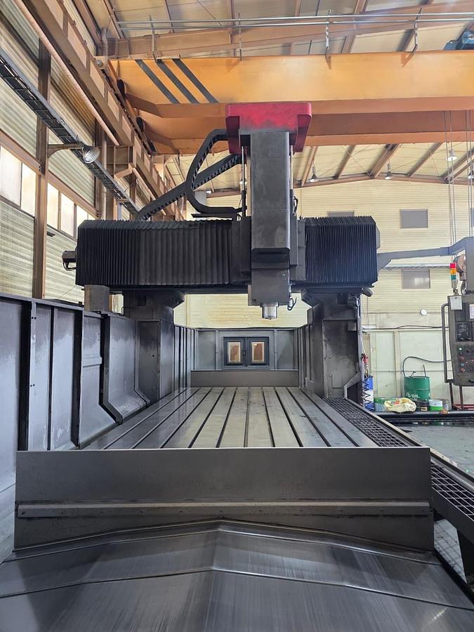 Used 2015 Kafo BMC 4122 Double Column Vertical Machining Center (DCM VMC)