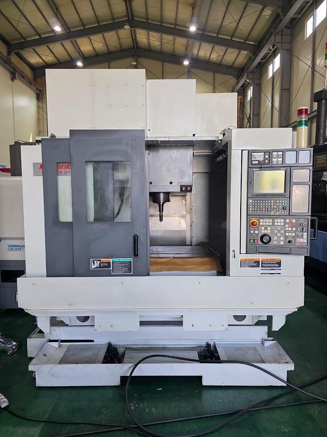 Used 2005 Mori Seiki NVD5000 Alpha-1 Vertical Machining Centre (VMC)