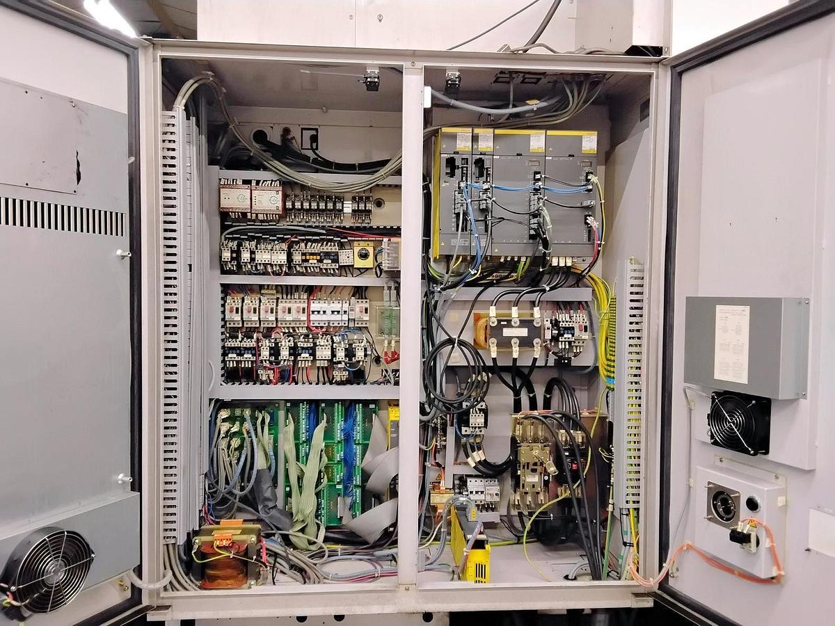 Used 1996 Mori Seiki MV65B/50 Vertical Machining Centre (VMC)