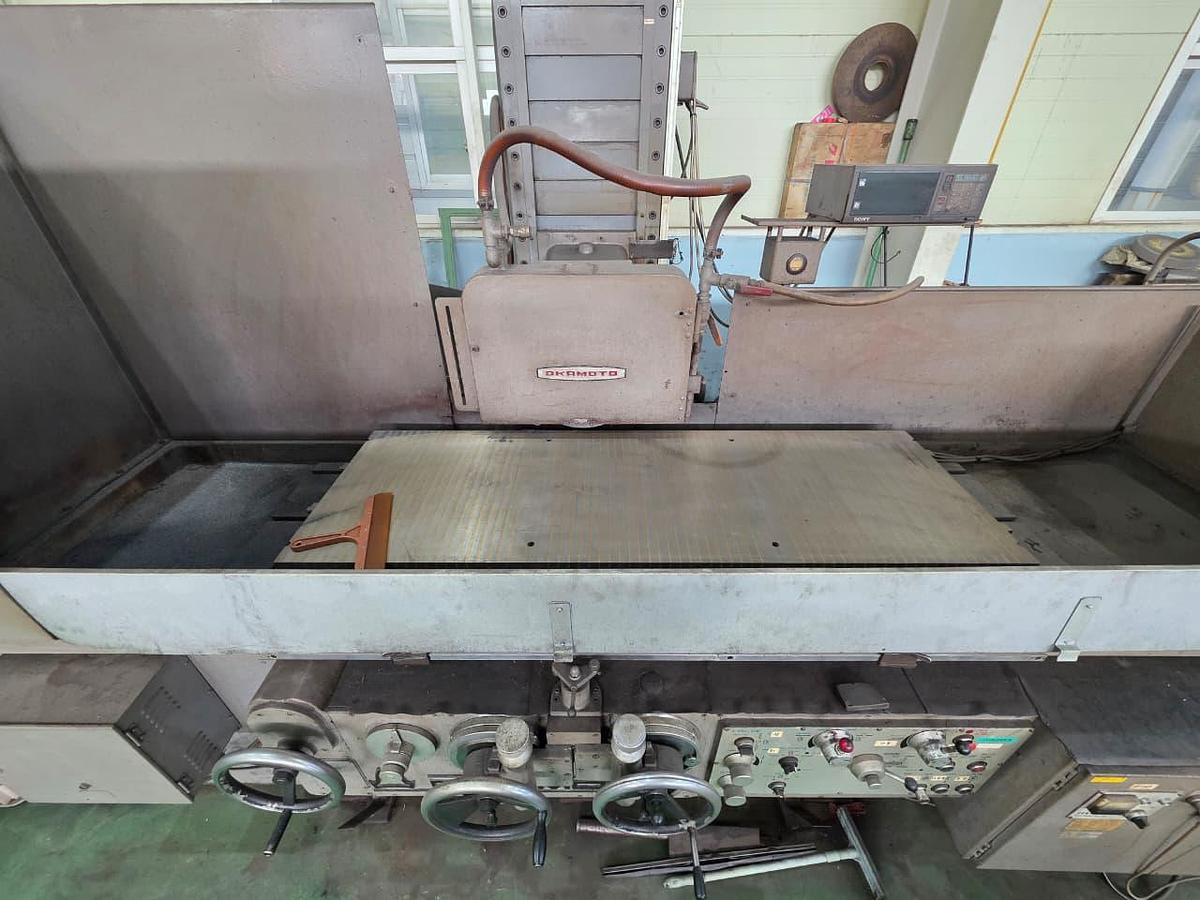 Used Okamoto PSG-155 Surface Grinder