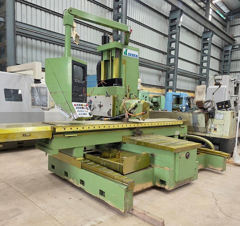Used Deber BTM3500 Bed Milling Machine