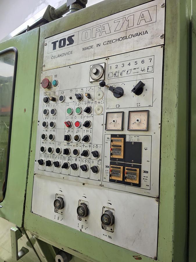 Used TOS OFA 71 A Gear Hobbing Machine