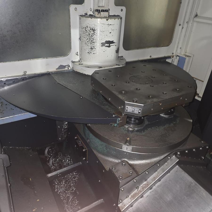 Used 2013 Doosan HC400 Horizontal Machining Centre HMC