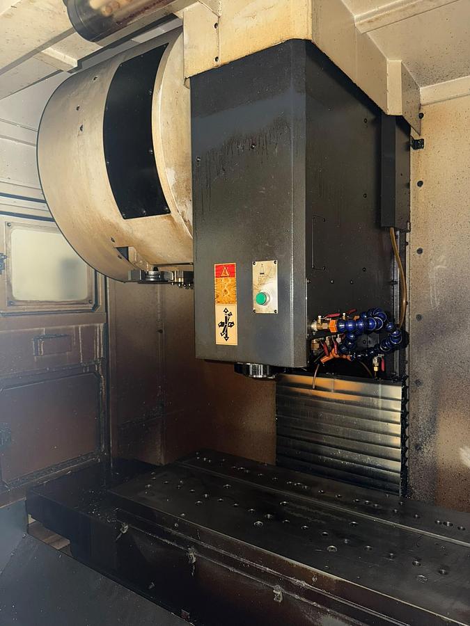 Used 2010 Ares Seiki A7040 Vertical Machining Centre (VMC)