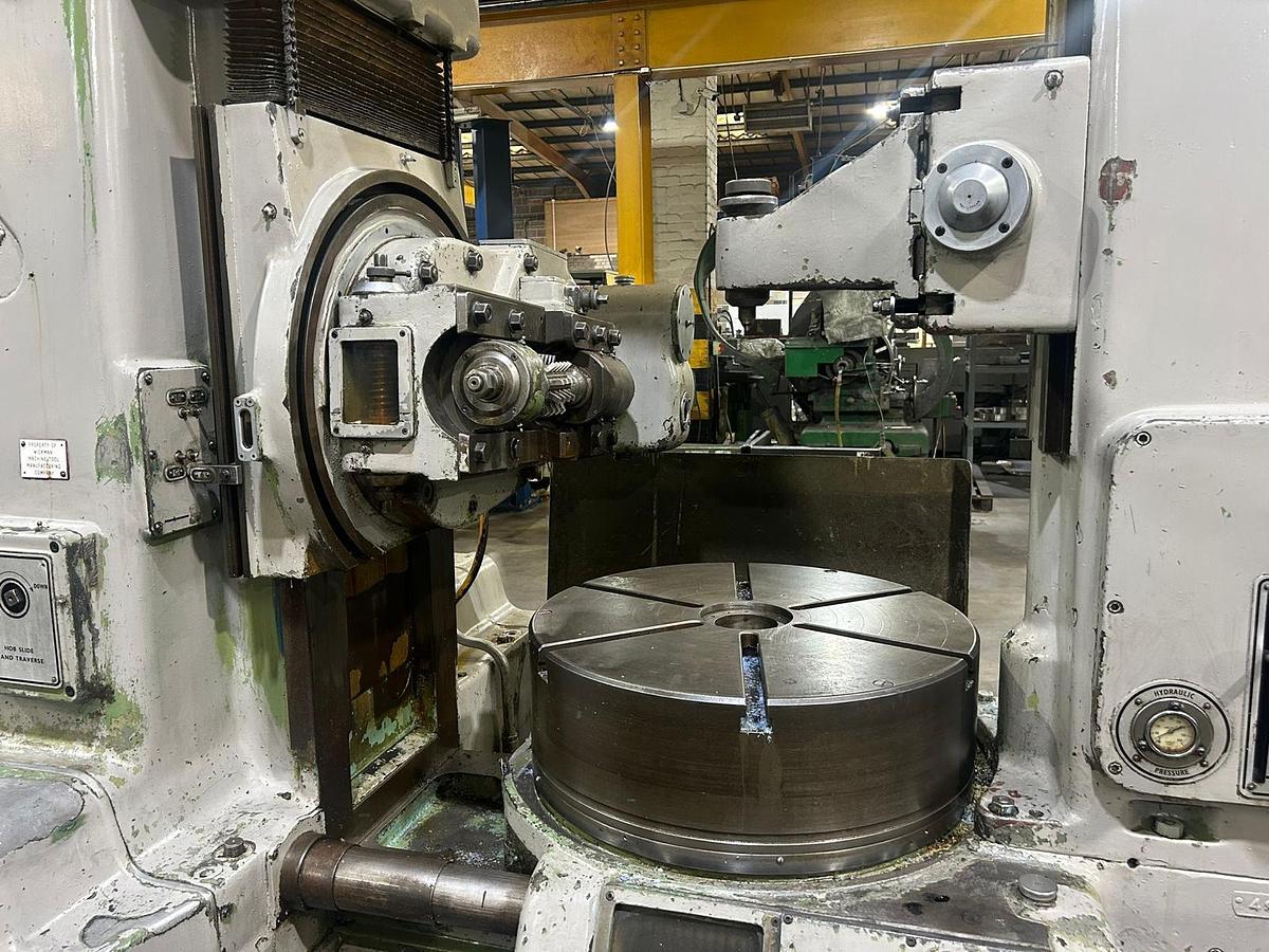 Used David Brown Gear Hobbing Machine