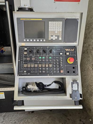 Used 2014 Wele AQ 1050 Vertical Machining Centre (VMC)
