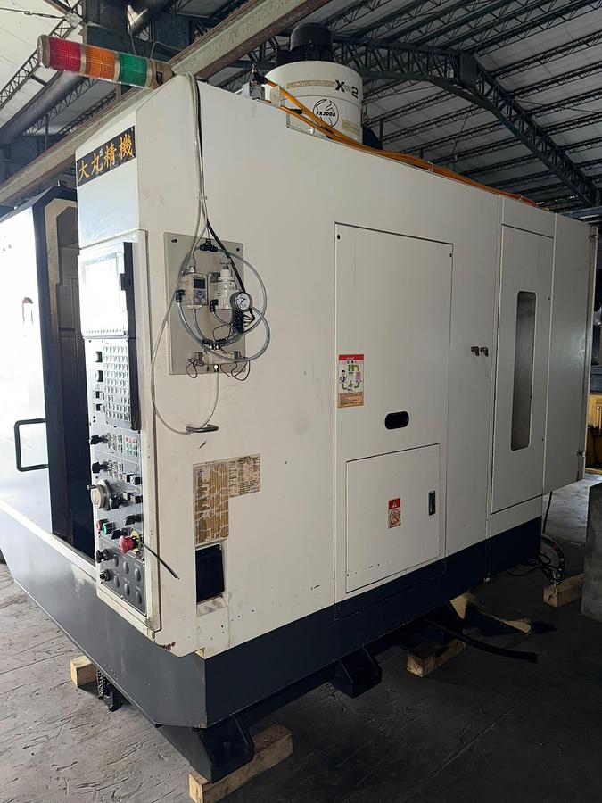 Used 2010 Ares Seiki A7040 Vertical Machining Centre (VMC)