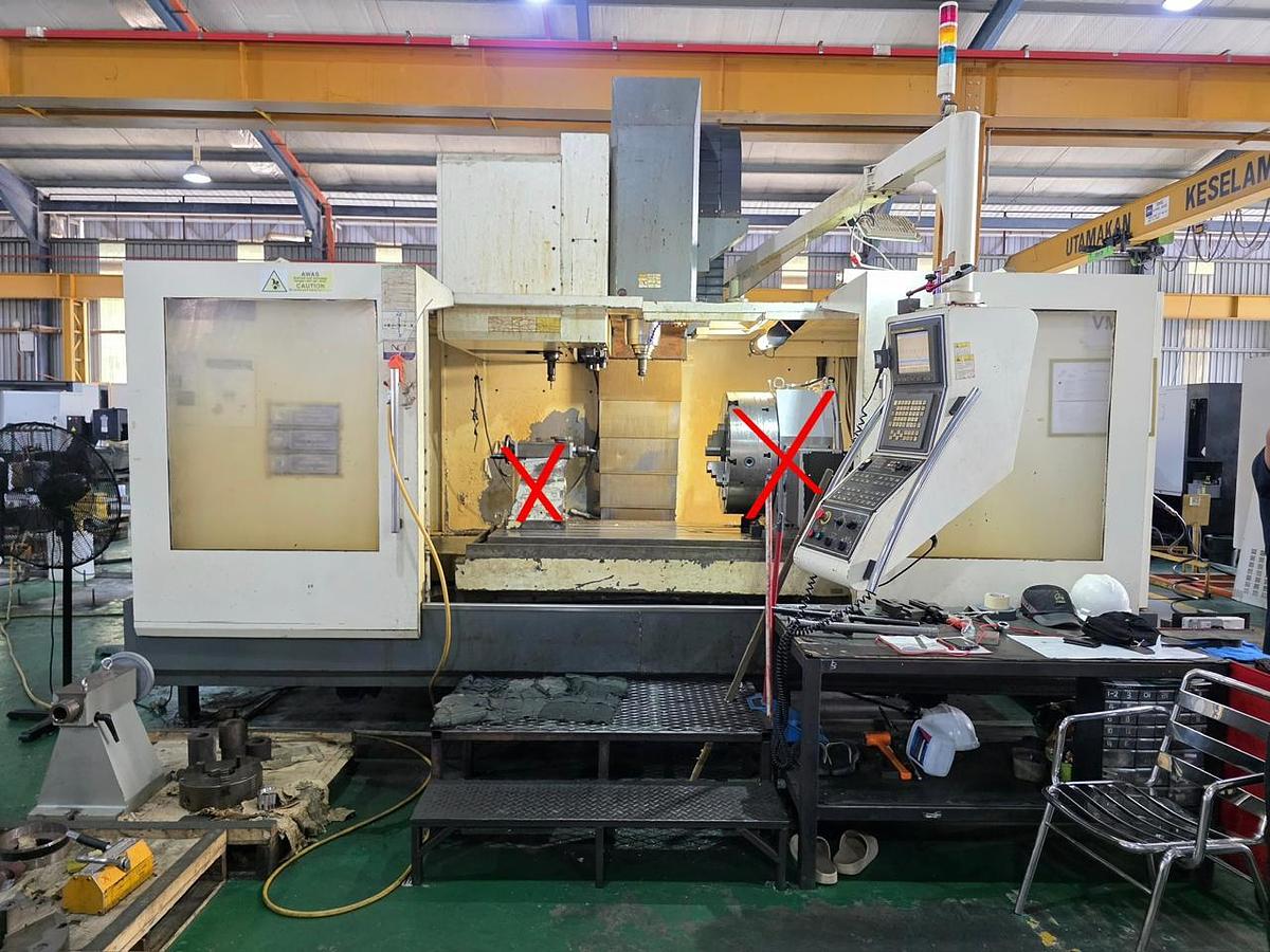 Used 2008 Hartford Mercury VMC-1600 Vertical Machining Centre (VMC)