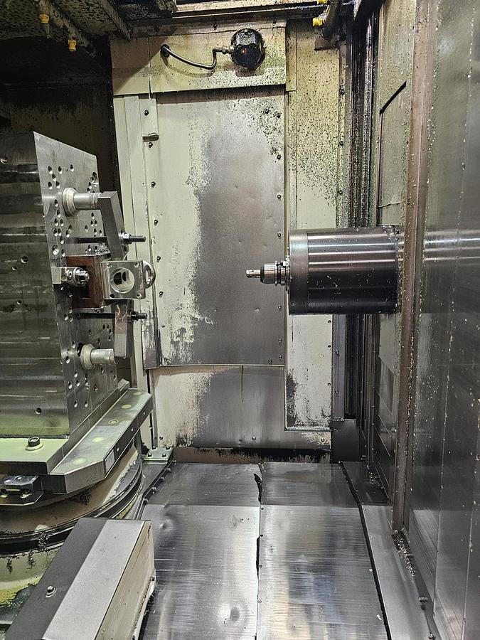 Used 1998 Mori Seiki SH-50 Horizontal Machining Centre (HMC)