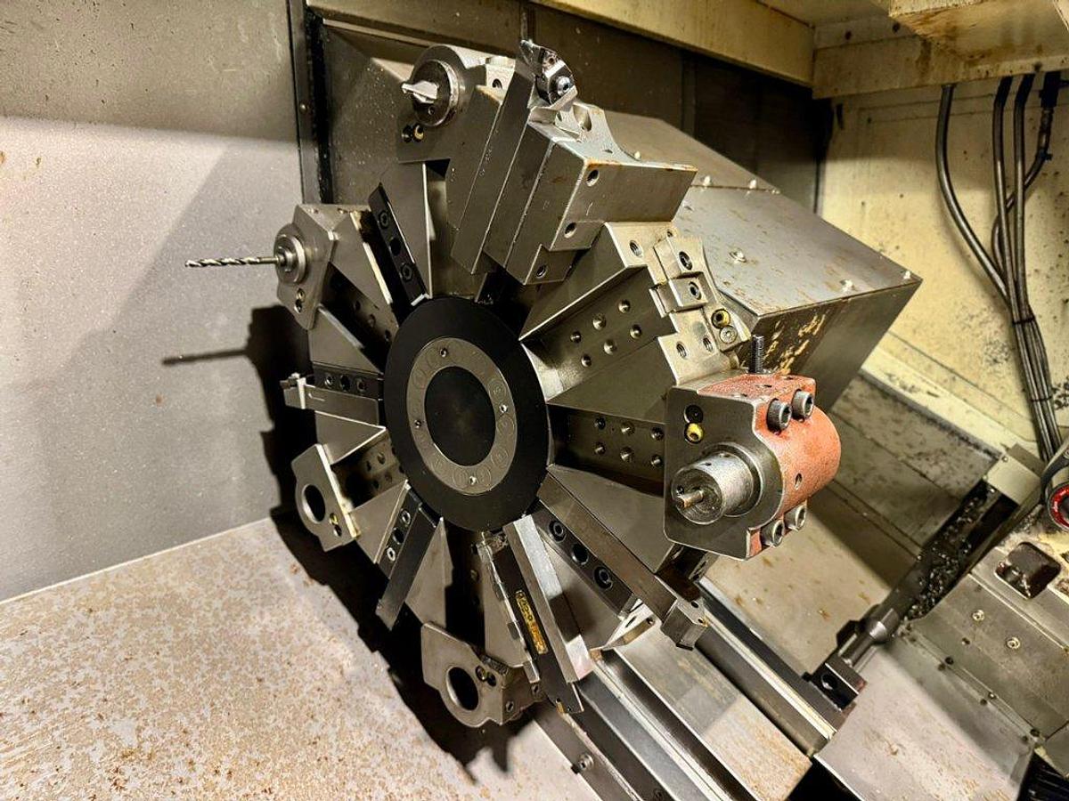 Used 2007 Victor VTurn II-26/110 CNC Lathe