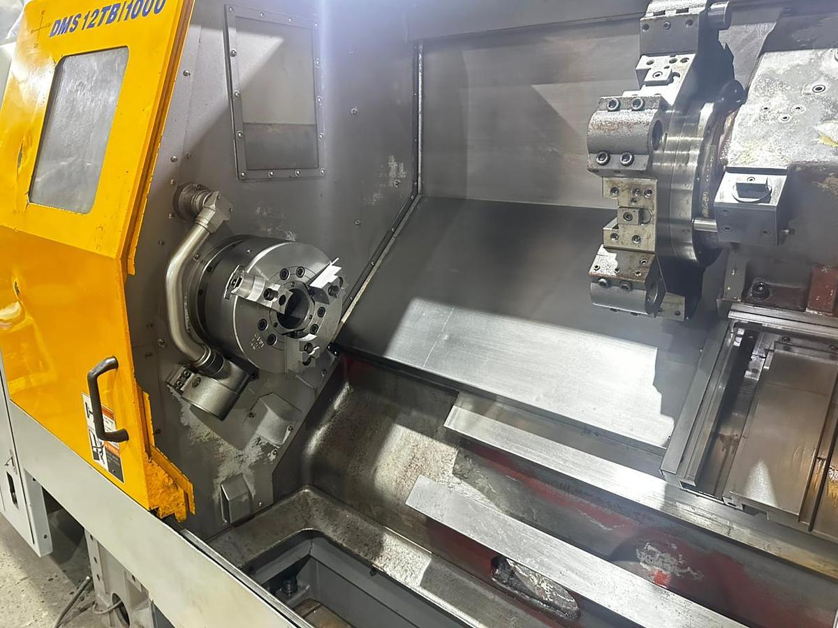 Used 2008 Samsung PL-30L CNC Lathe