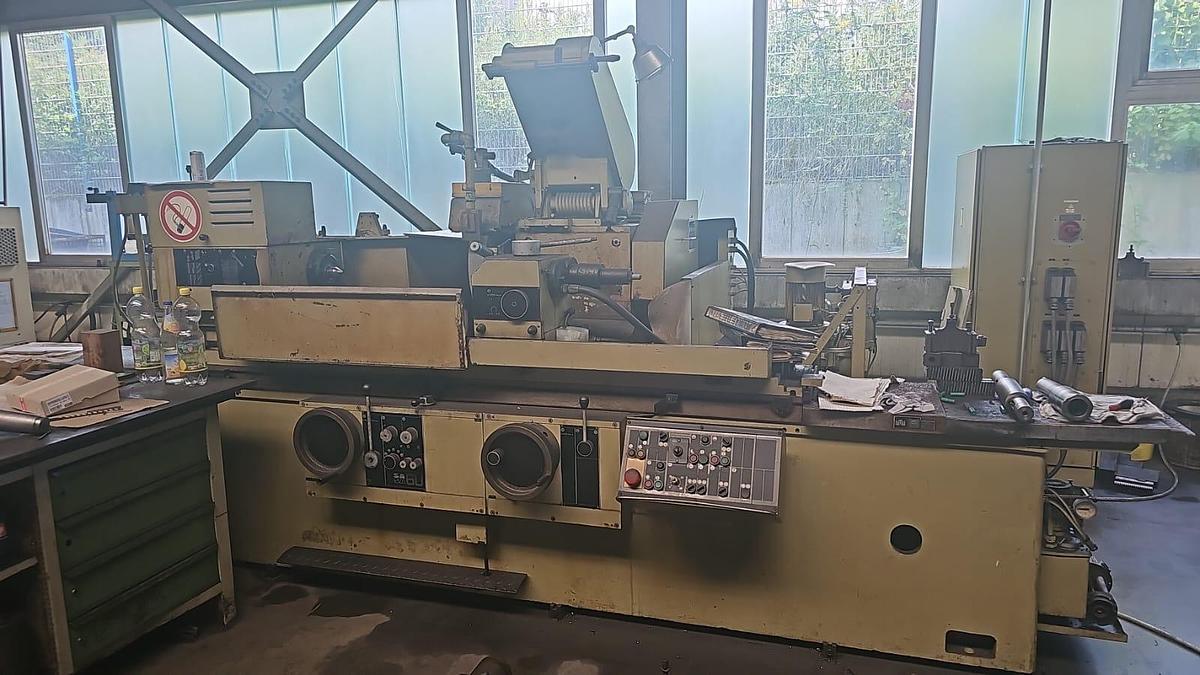 Used WMW SA6UX1500 ID OD Cylindrical Grinding Machine