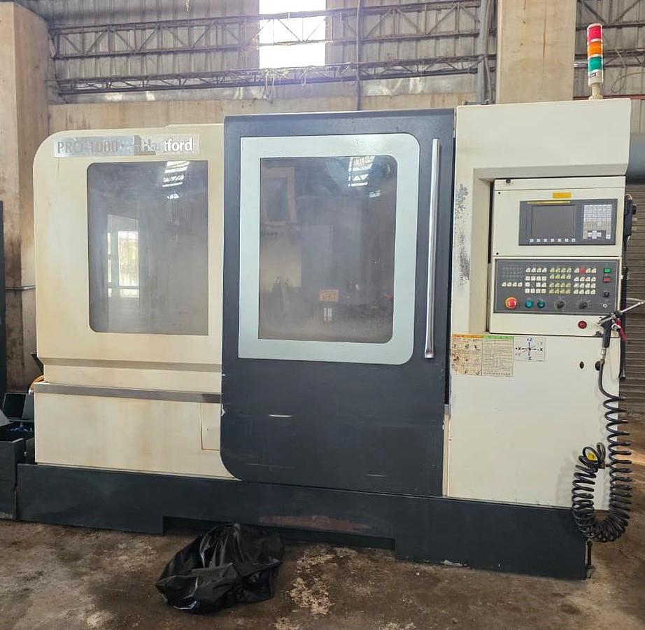 Used 2013 Hartford PRO-1000 Vertical Machining Centre (VMC)
