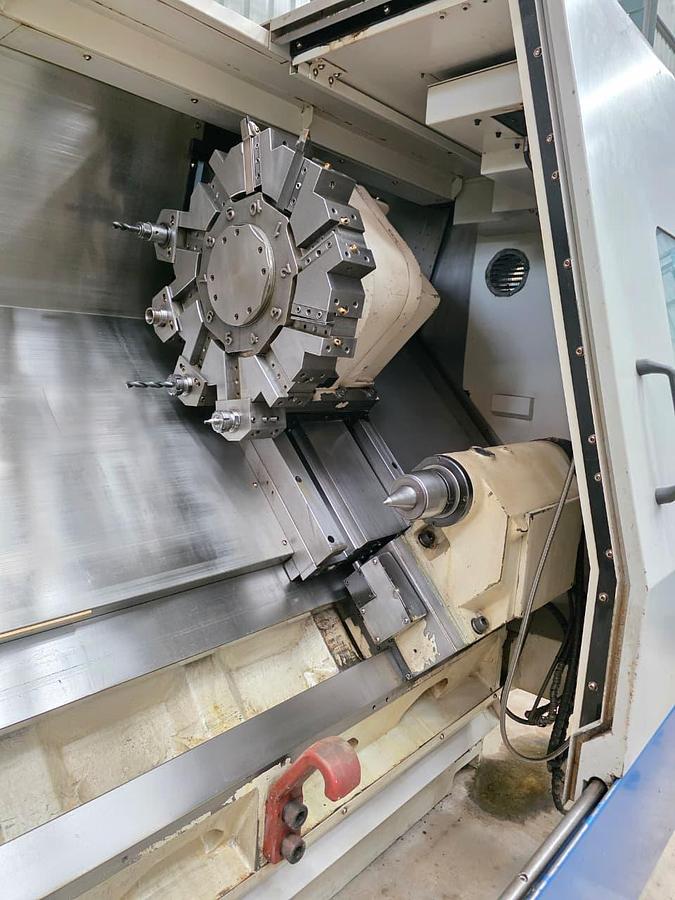 Used 2001 Daewoo Puma 400LB CNC Lathe