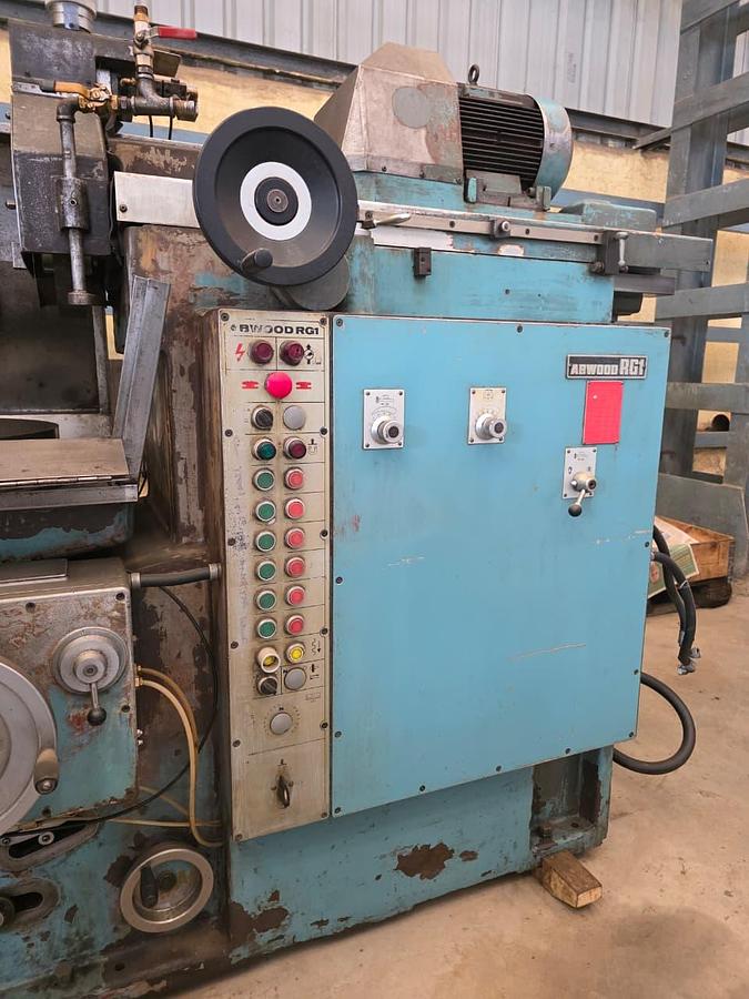 Used Abwood RG1 Ring Grinder