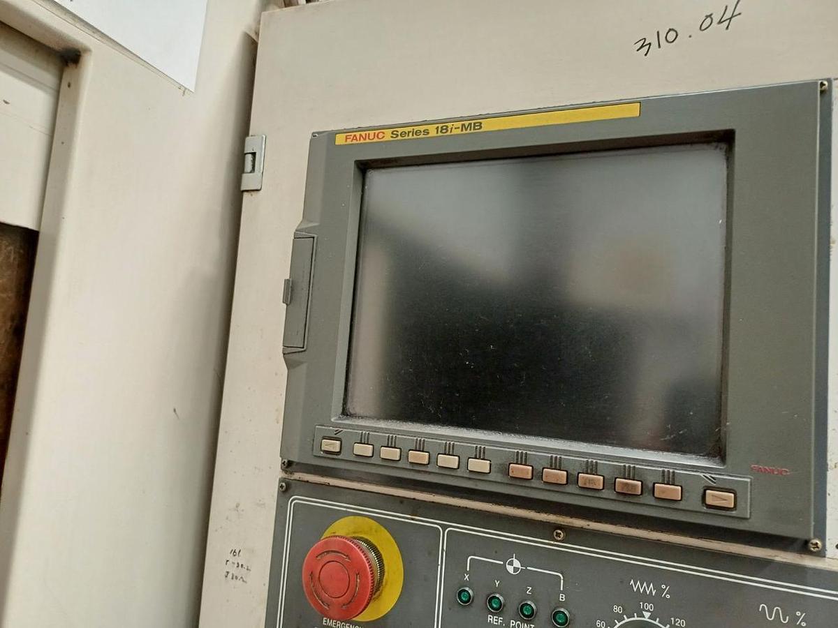 Used 2005 Doosan HM630 Horizontal Machining Centre (HMC)