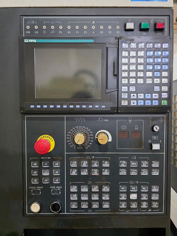 Used 2011 Feeler VMP-40A Vertical Machining Centre (VMC)